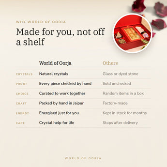 Why World of Oorja – The Divine Abundance Gift Set