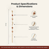 Taurus bracelet specifications – gold
