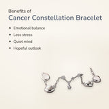 Benefits of Cancer Constellation Bracelet – World of Oorja