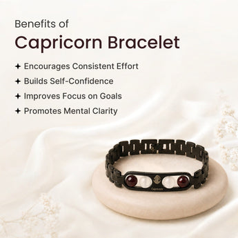 Benefits of the Capricorn zodiac bracelet