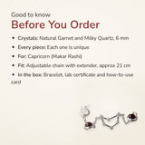 Capricorn Constellation Bracelet – good to know before you order