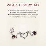 How to wear your Capricorn Constellation Bracelet