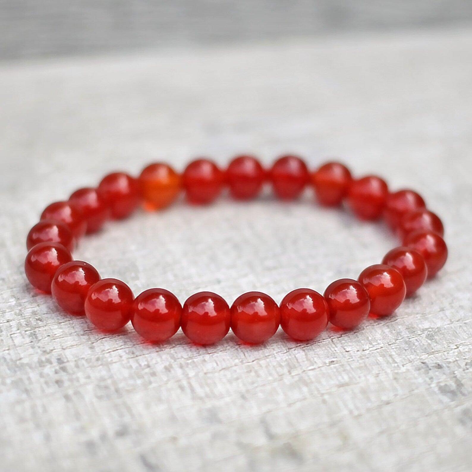 Carnelian Bracelet - WorldOfOorja