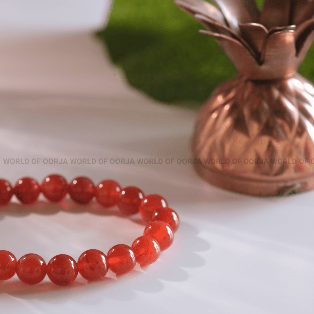 Carnelian Bracelet - WorldOfOorja