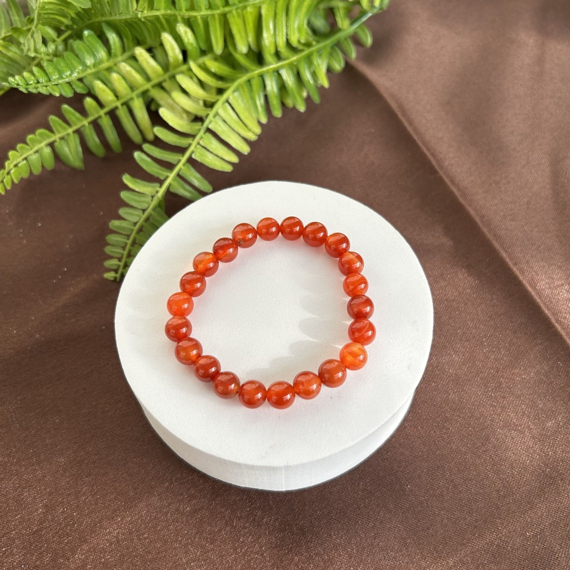 Carnelian Bracelet - WorldOfOorja