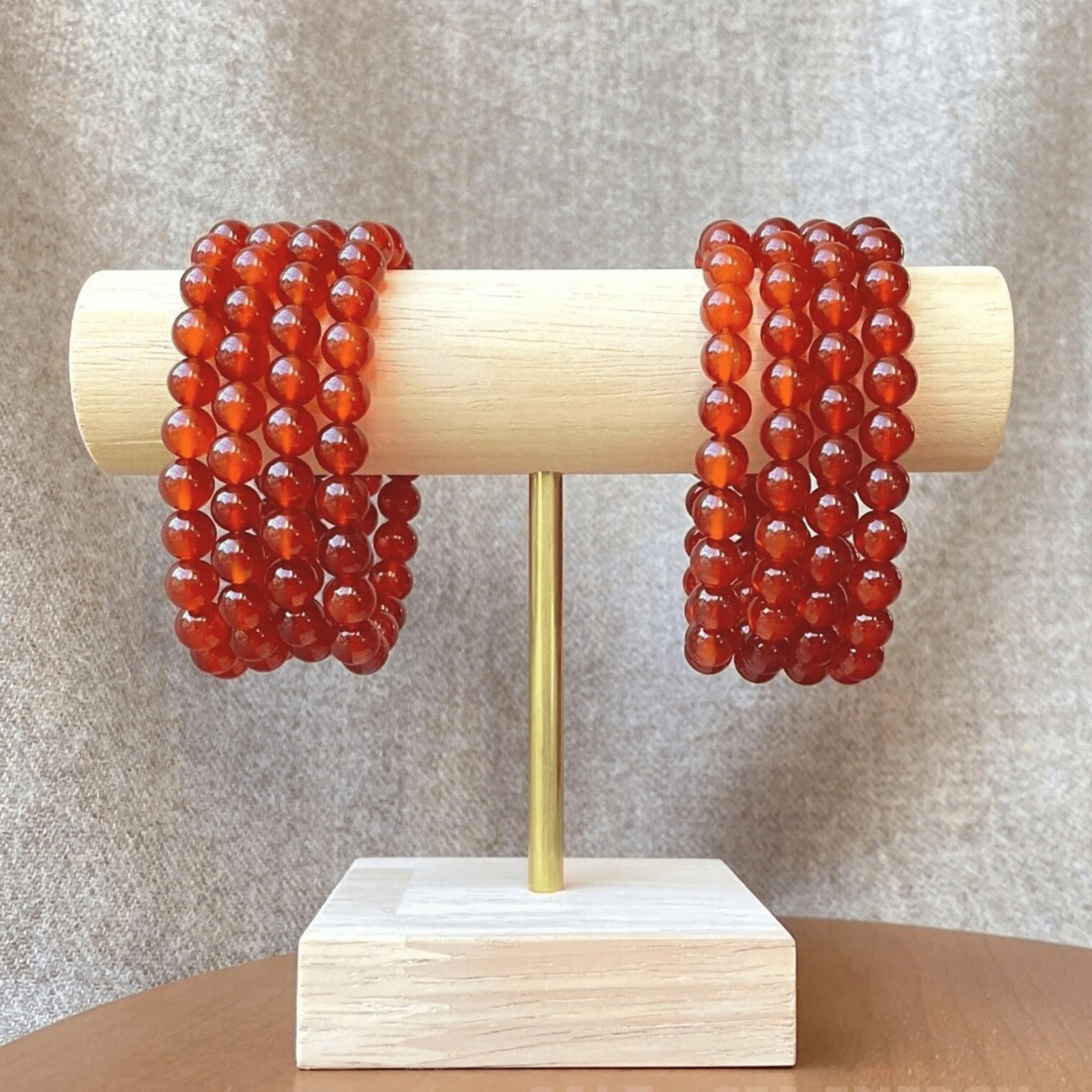 Carnelian Bracelet - WorldOfOorja