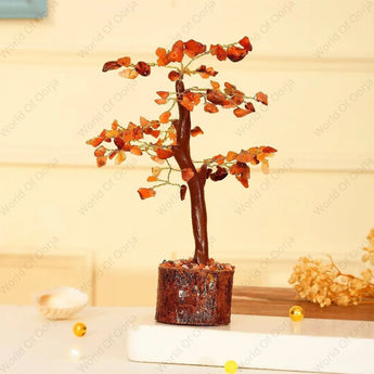 Carnelian Crystal Tree - WorldOfOorja