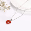Carnelian Heart Pendant