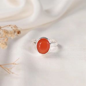 Carnelian Ring – Motivation, Creativity & Unstoppable Drive – image 1