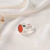 Carnelian Ring – Motivation, Creativity & Unstoppable Drive – image 2