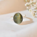 Cats Eye (Lehsunia) Ring - WorldOfOorja