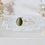 Cats Eye (Lehsunia) Ring - WorldOfOorja