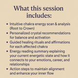 Chakra Healing Consultation - WorldOfOorja