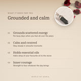 Molten Lava Pencil Pendant benefits – World of Oorja