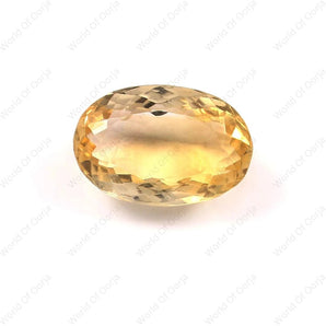 Citrine (10 Carat, 10.9 Ratti) - WorldOfOorja