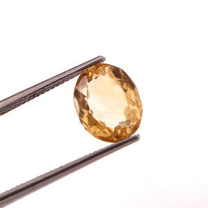 Citrine (4.23 Carat, 4.61 Ratti) - WorldOfOorja
