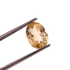 Citrine (4.41 Carat, 4.8 Ratti) - WorldOfOorja