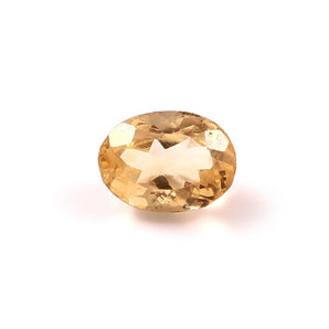 Citrine (4.41 Carat, 4.8 Ratti) - WorldOfOorja