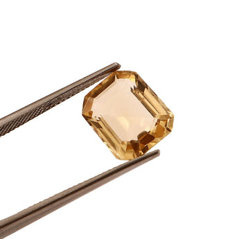 Citrine (4.63 Carat, 5.04 Ratti) - WorldOfOorja