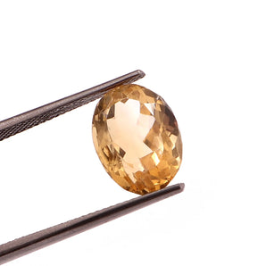 Citrine (4.94 Carat, 5.38 Ratti) - WorldOfOorja