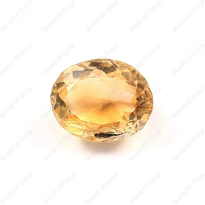 Citrine (5.5 Carat, 6.04 Ratti) - WorldOfOorja