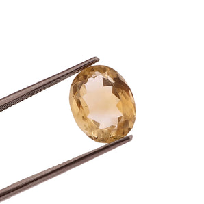Citrine (5.65 Carat, 6.15 Ratti) - WorldOfOorja