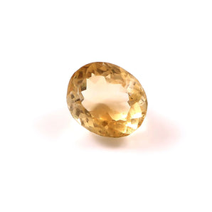 Citrine (5.67 Carat, 6.18 Ratti) - WorldOfOorja