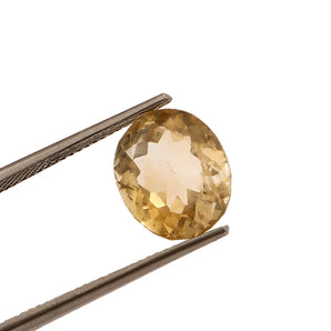 Citrine (5.67 Carat, 6.18 Ratti) - WorldOfOorja