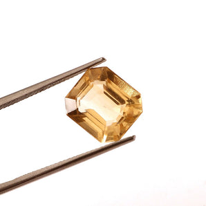 Citrine (5.96 Carat, 6.49 Ratti) - WorldOfOorja