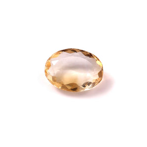 Citrine (6.01 Carat, 6.55 Ratti) - WorldOfOorja