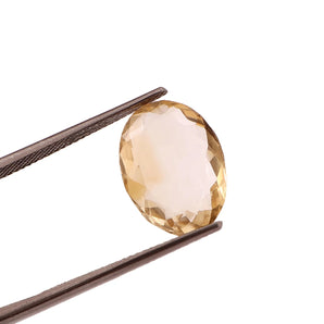 Citrine (6.01 Carat, 6.55 Ratti) - WorldOfOorja