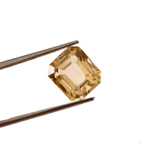 Citrine (6.18 Carat, 6.73 Ratti) - WorldOfOorja