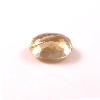 Citrine (7.29 Carat, 7.94 Ratti) - WorldOfOorja