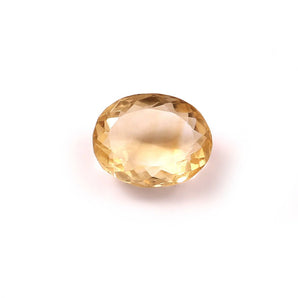 Citrine (7.29 Carat, 7.94 Ratti) - WorldOfOorja