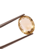 Citrine (7.29 Carat, 7.94 Ratti) - WorldOfOorja