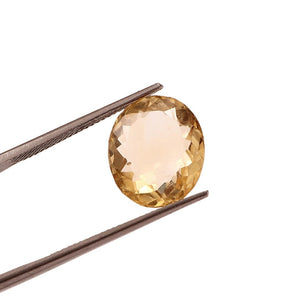 Citrine (7.41 Carat, 8.07 Ratti) - WorldOfOorja