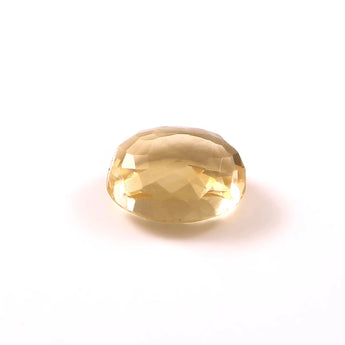 Citrine (8.20 Carat, 8.93 Ratti) - WorldOfOorja