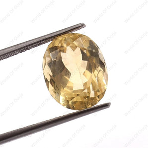 Citrine (9 Carat, 9.81 Ratti) - WorldOfOorja