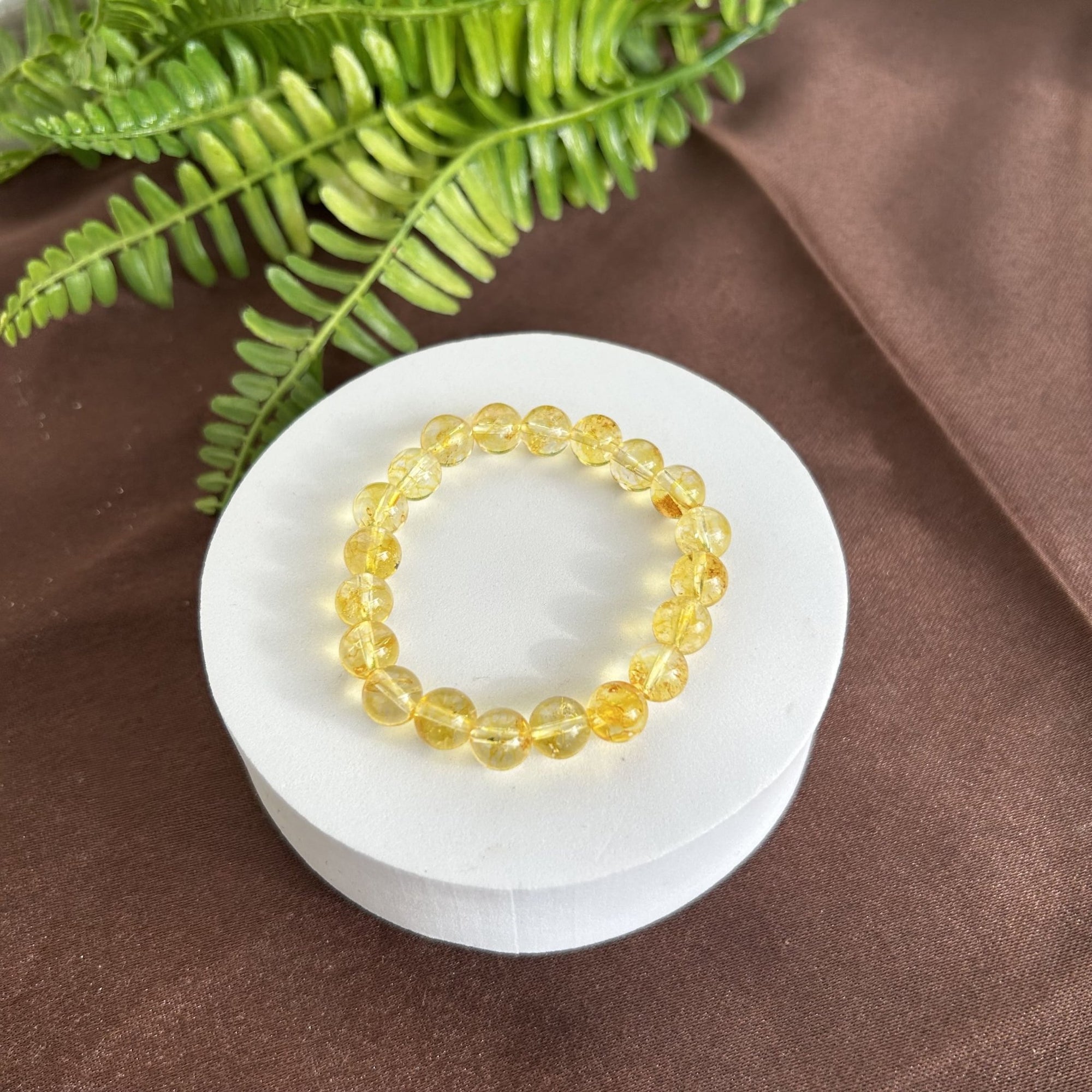 Citrine Bracelet - WorldOfOorja