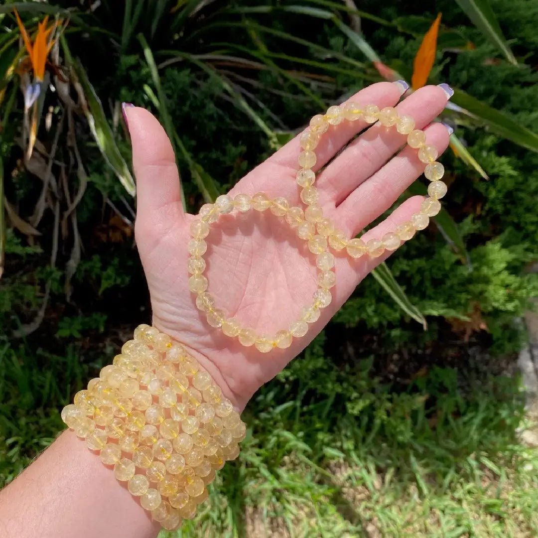 Citrine Bracelet - WorldOfOorja