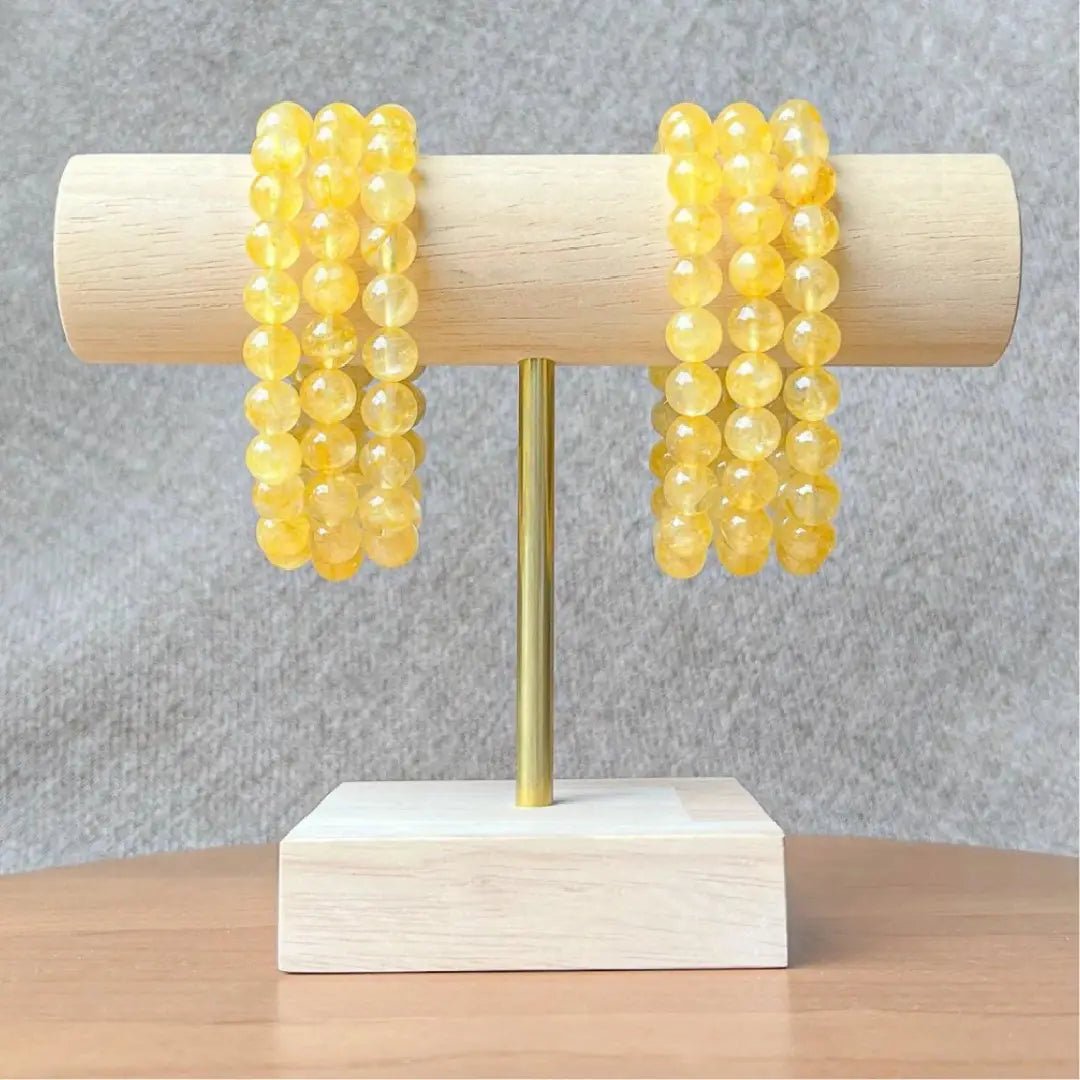 Citrine Bracelet - WorldOfOorja