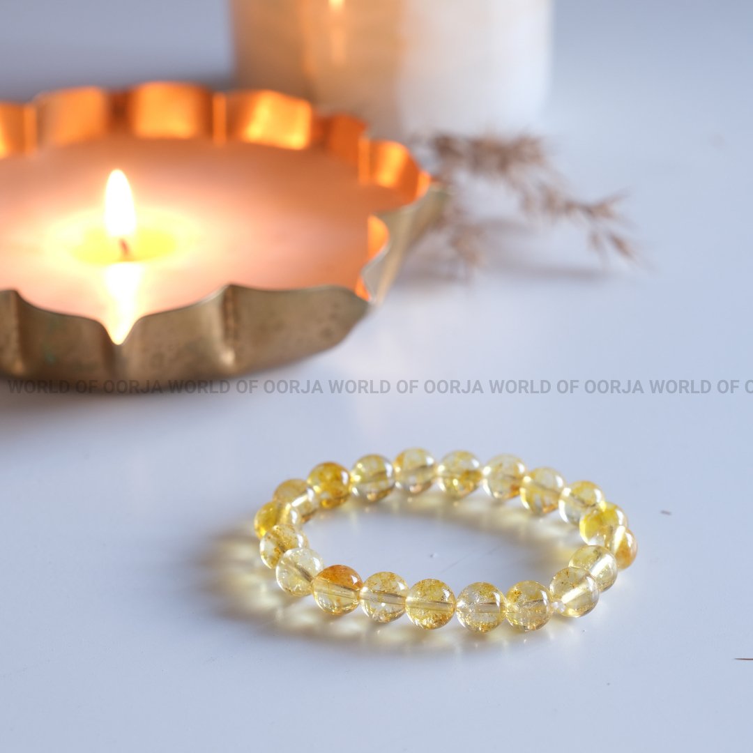 Citrine Bracelet - WorldOfOorja