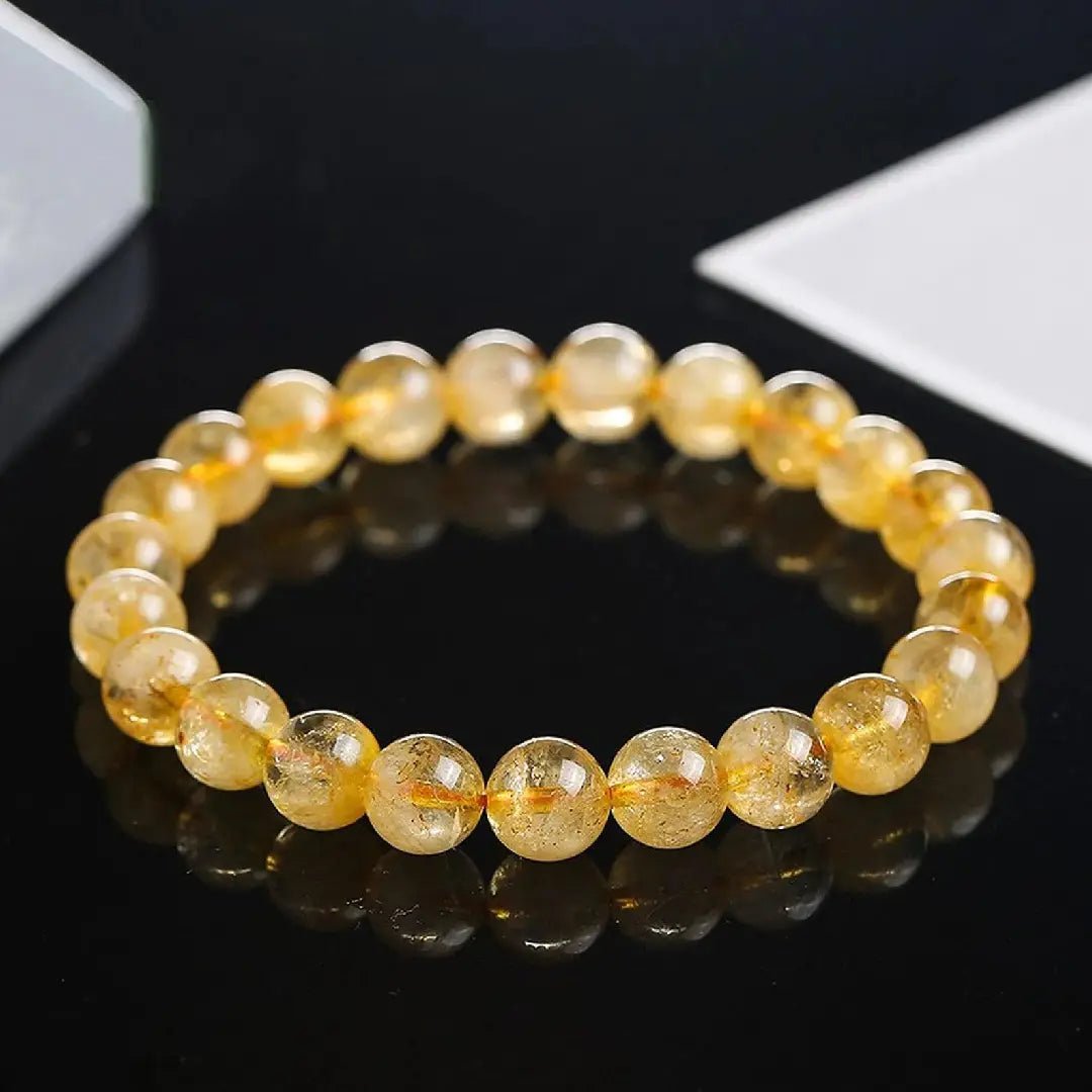 Citrine Bracelet - WorldOfOorja