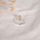 Citrine Ring - WorldOfOorja