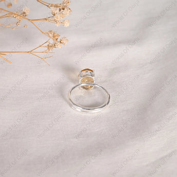 Citrine Ring - WorldOfOorja