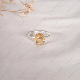 Citrine Ring - WorldOfOorja