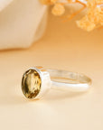 Citrine Ring - WorldOfOorja