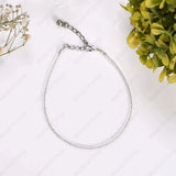 Clear Quartz Anklet - WorldOfOorja