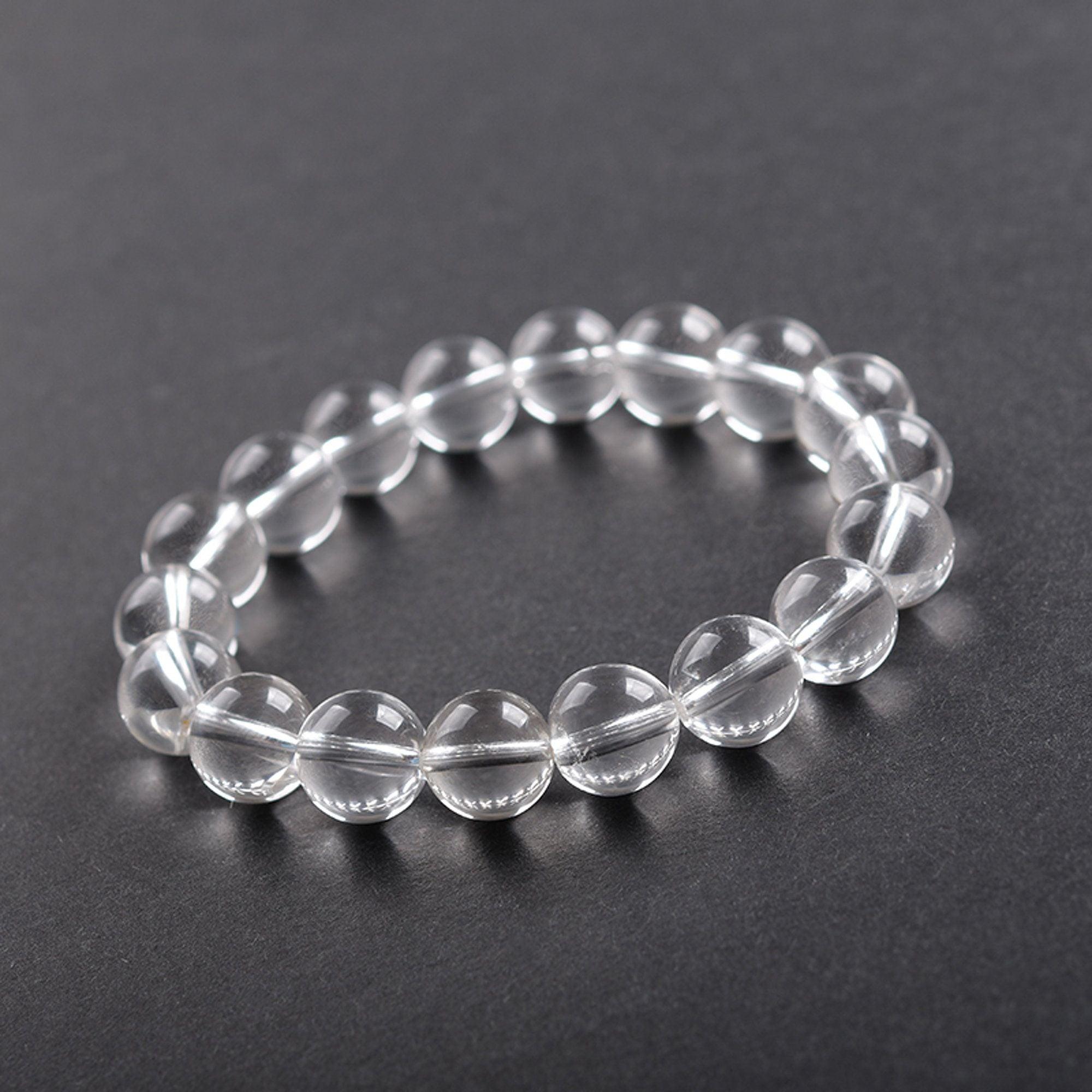 Clear Quartz Bracelet - WorldOfOorja