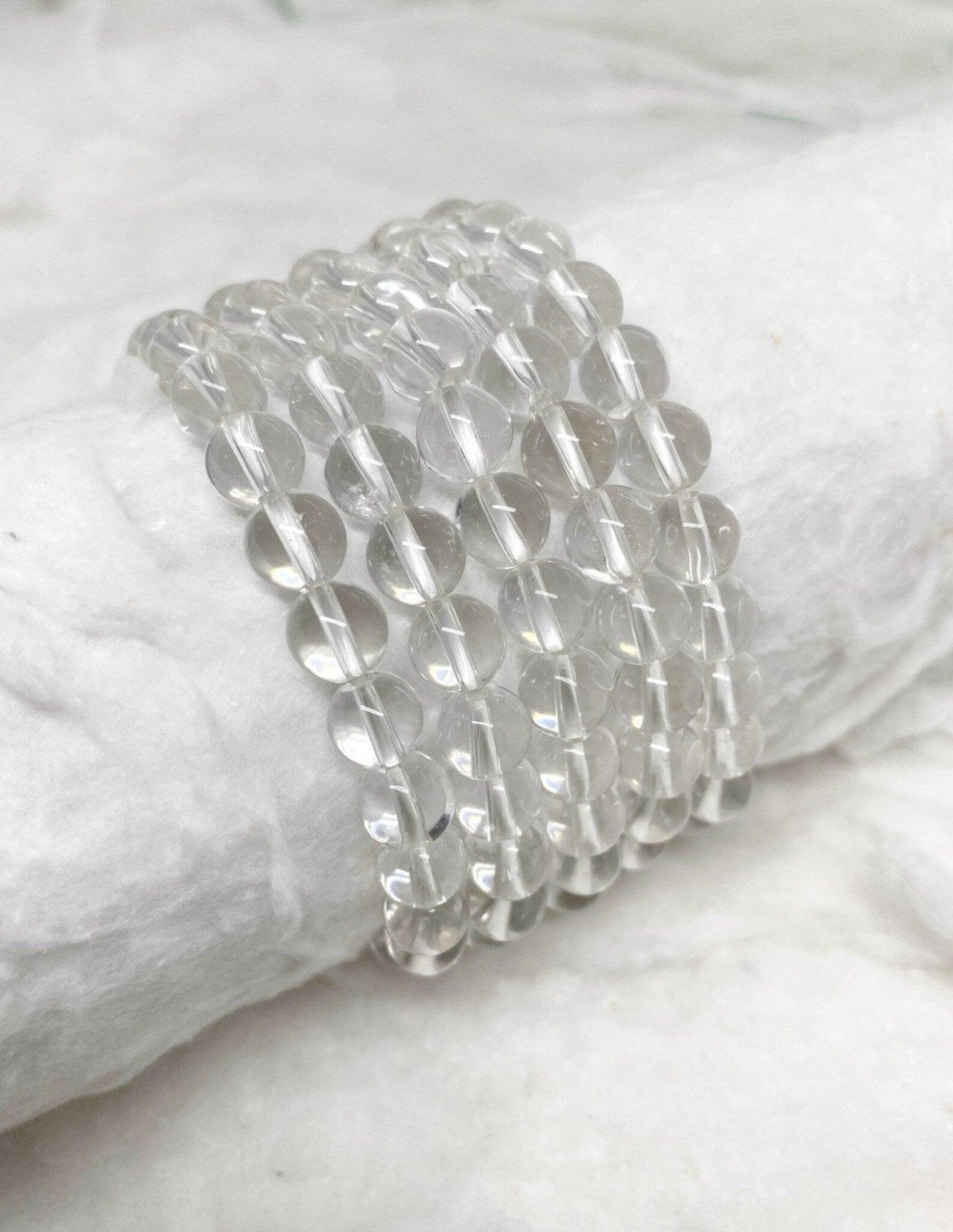 Clear Quartz Bracelet - WorldOfOorja